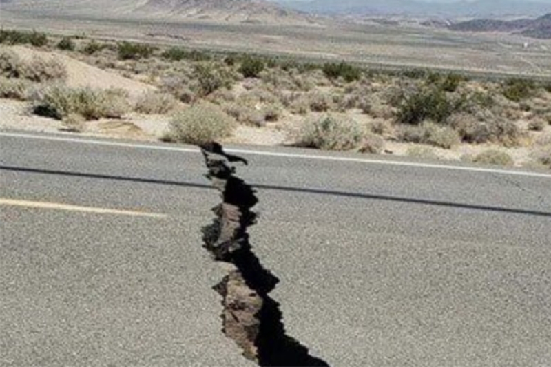 В Турции произошло землетрясение силой 5,1 балла