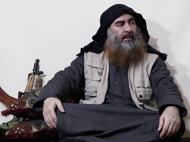 Главарь ИГИЛ аль-Багдади назвал своего приемника