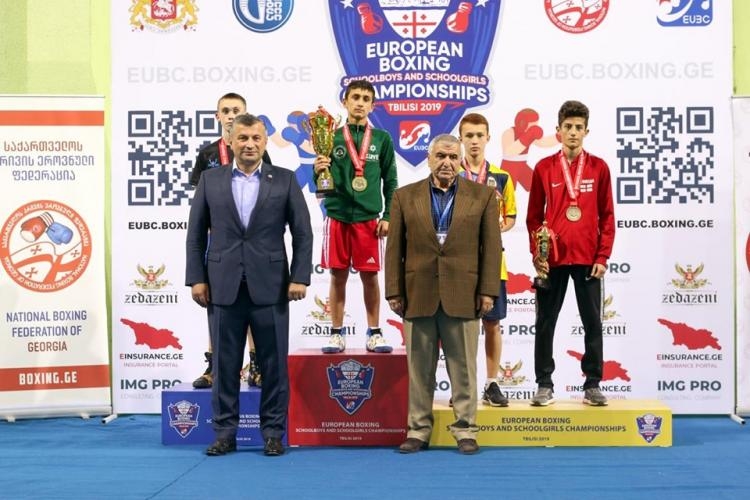 Два азербайджанских боксера завоевали медали первенства Европы