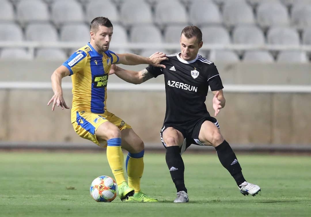 Карабах проиграл АПОЭЛ и выбыл из Лиги чемпионов  - ОБНОВЛЕНО 5