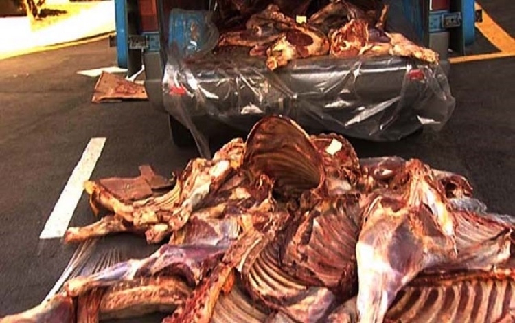 В Баку предотвращена продажа крупной партии непригодного к употреблению мяса
