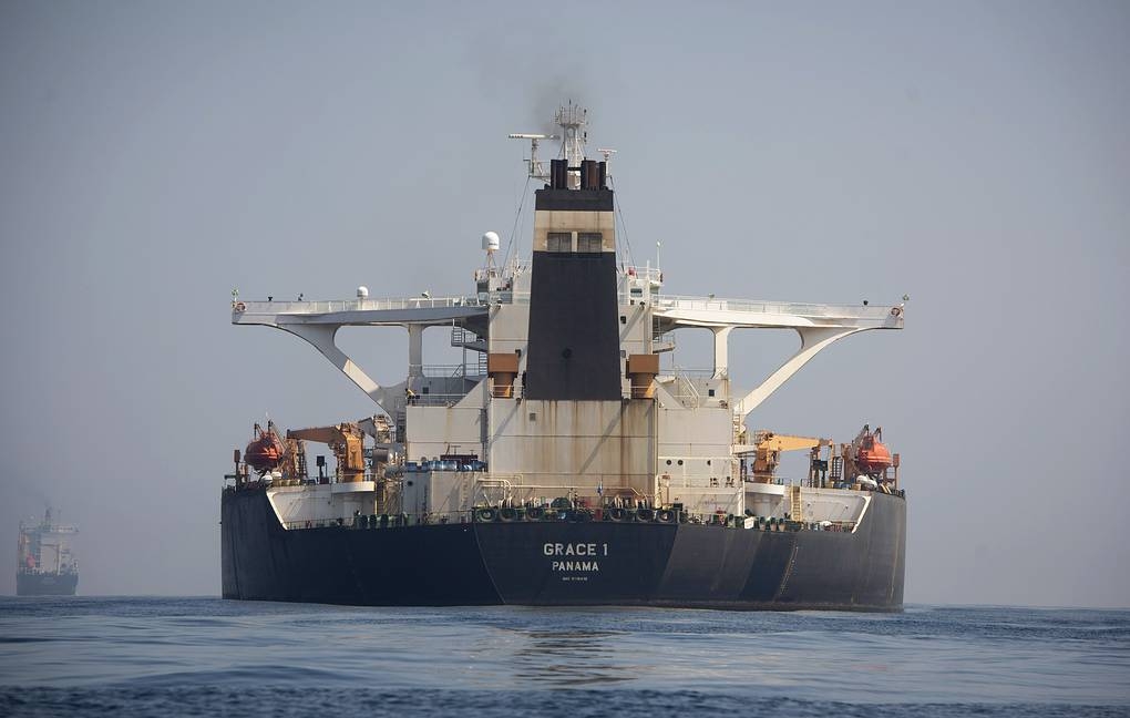 Гибралтар освободил иранский танкер