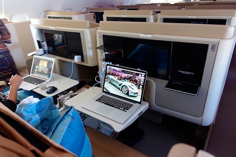 В США запретили провозить на самолетах некоторые модели ноутбуков MacBook