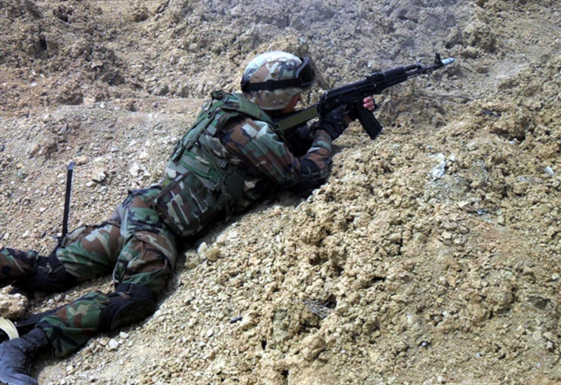 СРОЧНО! Армянская диверсия в Нахчыване, ранен азербайджанский солдат