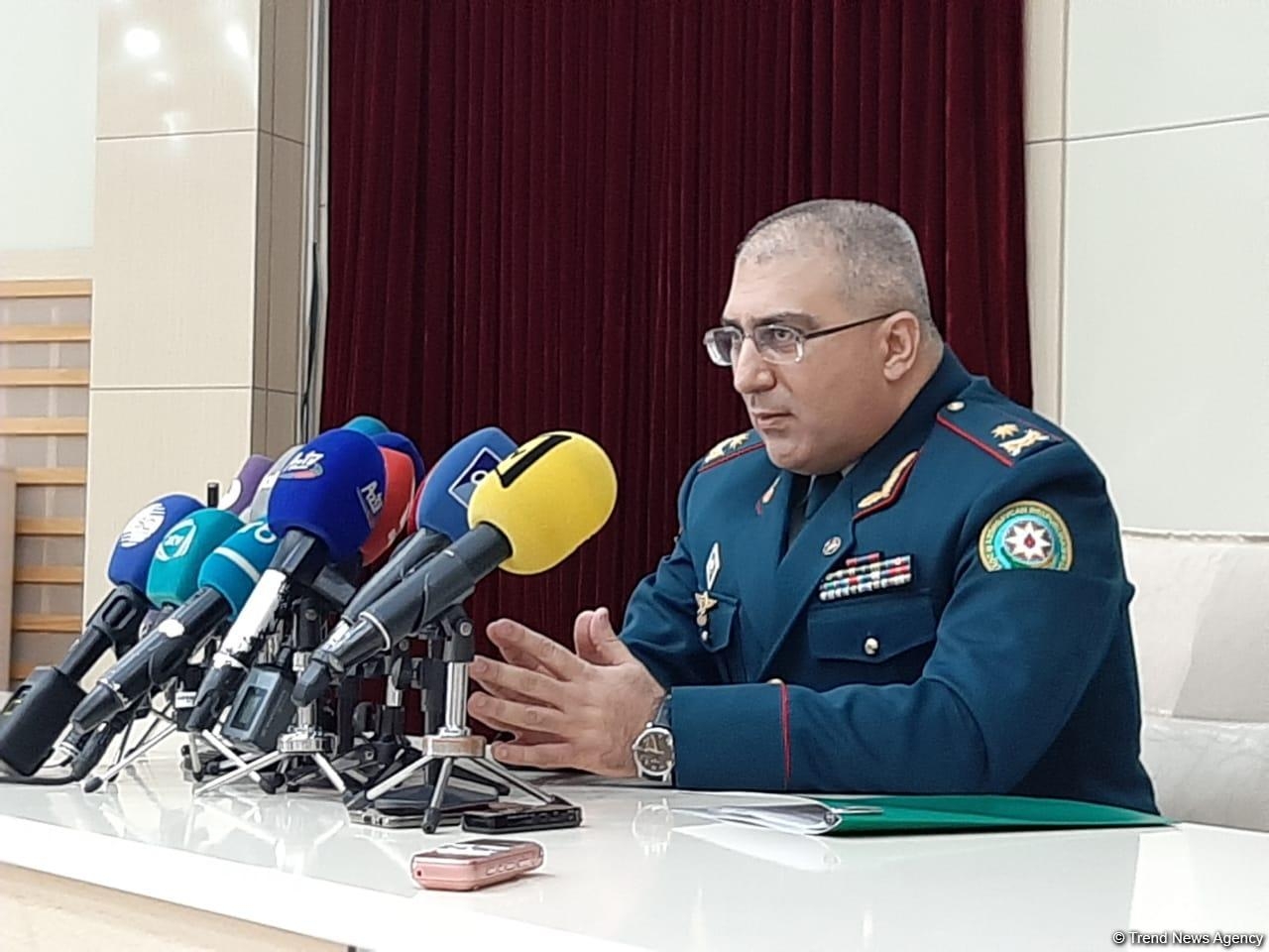 Азербайджанский генерал заявил о взятии позиций на границе с Арменией