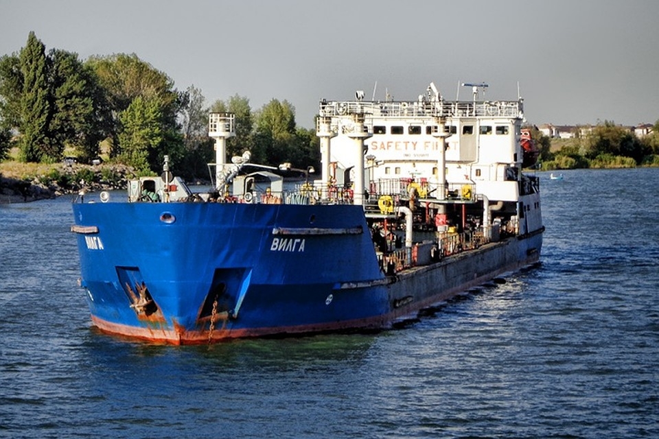 Украина арестовала танкер Mriya, среди членов экипажа есть азербайджанцы
