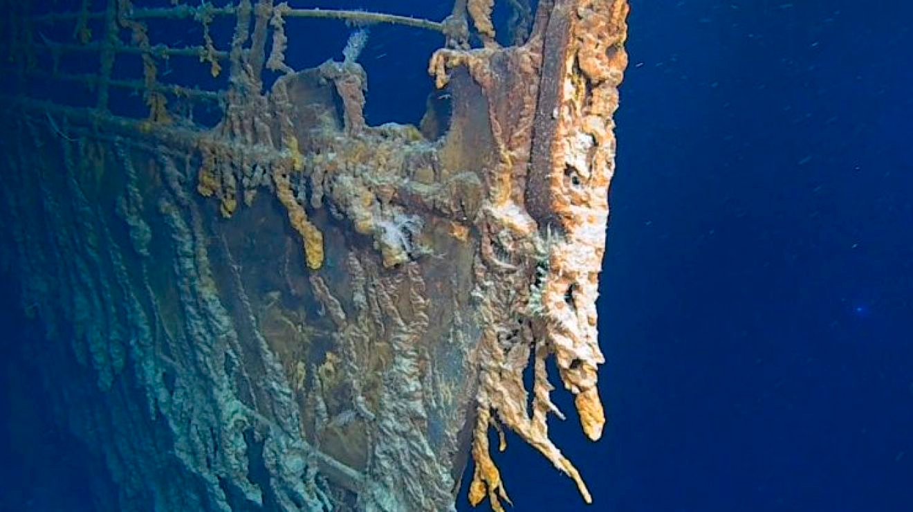Первый за 15 лет визит к обломкам "Титаника" шокировал ученых - ВИДЕО