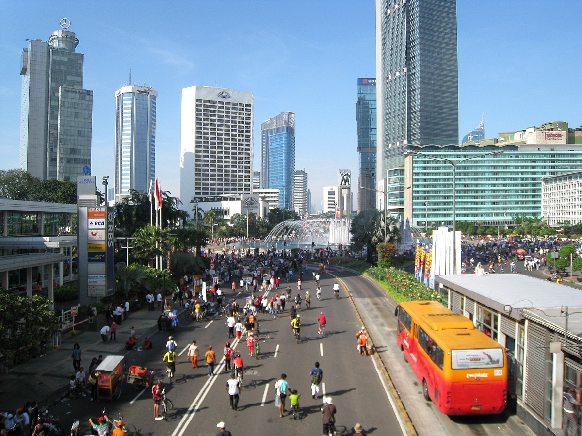 Столицу Индонезии решили перенести из Джакарты