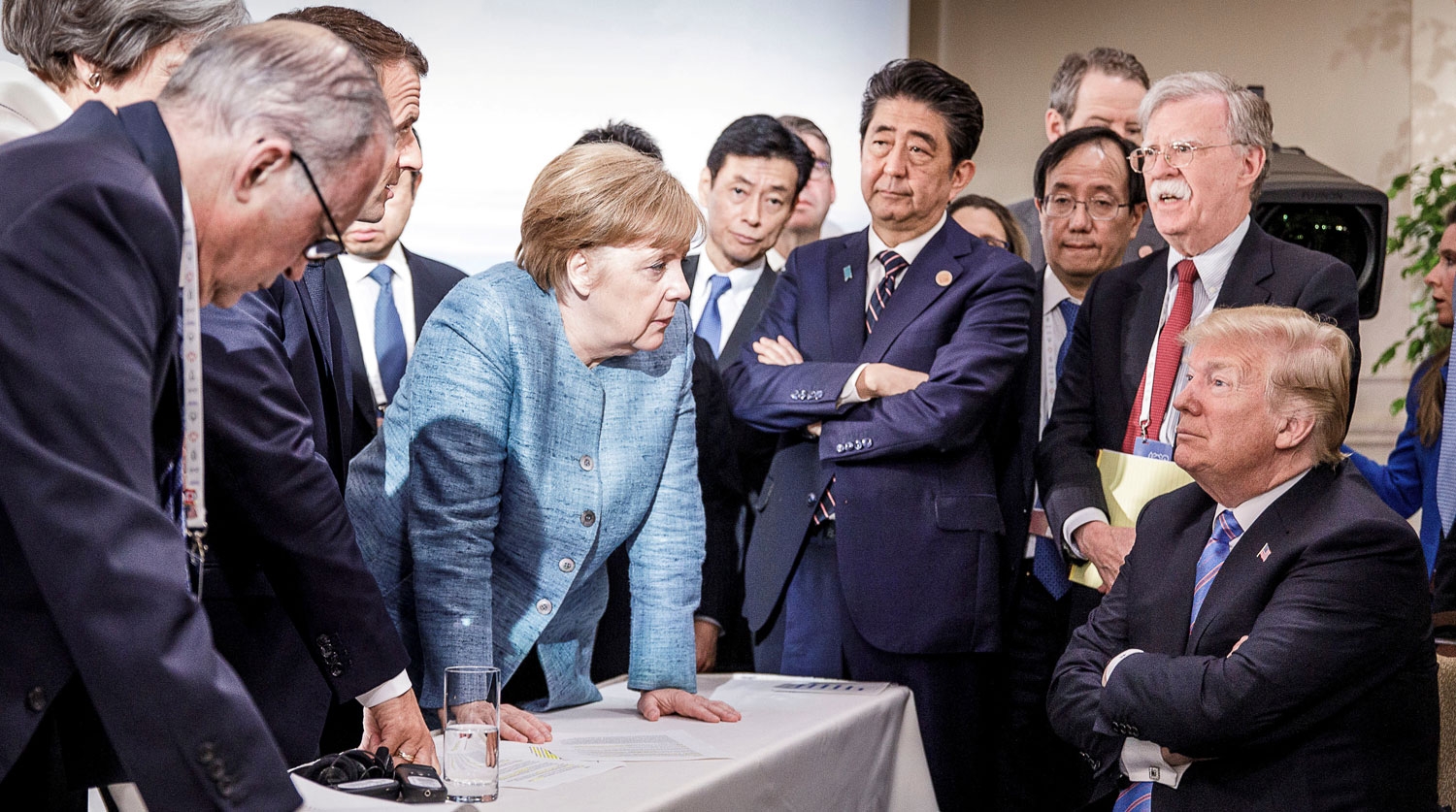 В администрации США назвали условие для обсуждения на G7 возвращения России