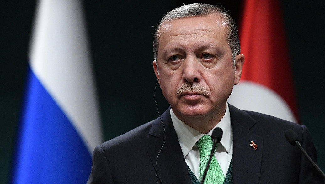 Эрдоган посетит Россию 27 августа