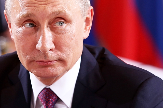 Британский канал снимет сериал о "шпионском прошлом" Владимира Путина