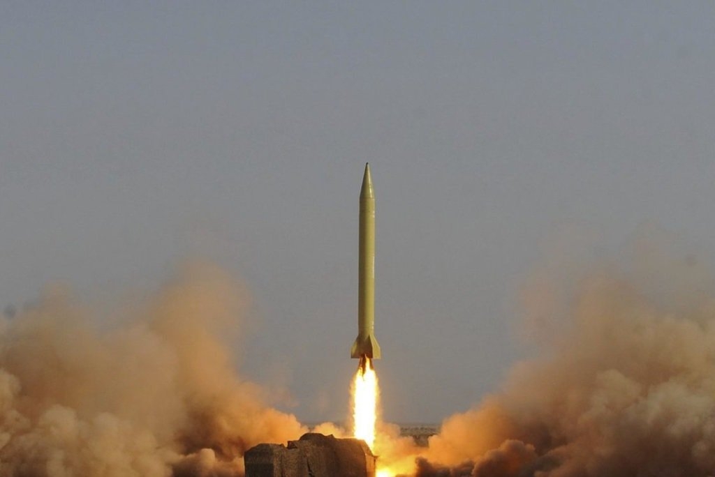 Иран испытал новую ракету