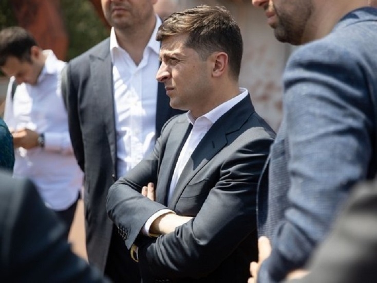 Украинский депутат: Зеленский назначает бакинского армянина на высокую должность