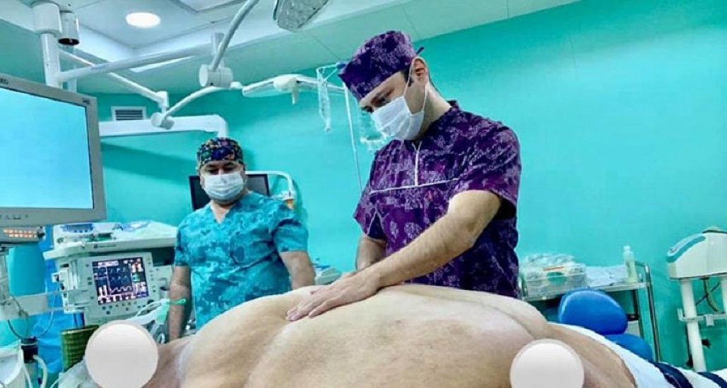 В Баку 256-килограммовой женщине сделали сложную операцию - ФОТО