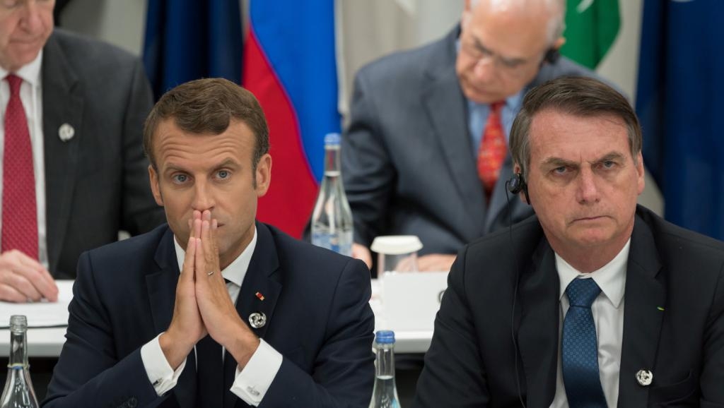 Между президентами Бразилии и Франции вспыхнул нешуточный скандал