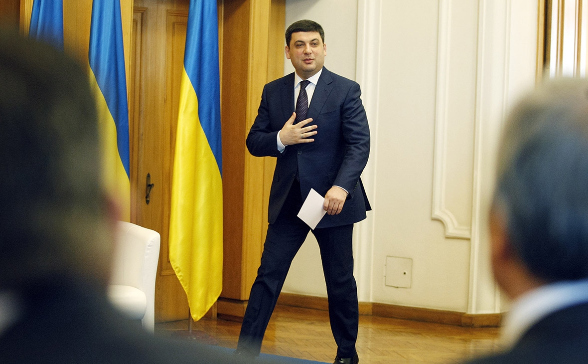 Премьер-министр Украины покинул свой пост - ВИДЕО