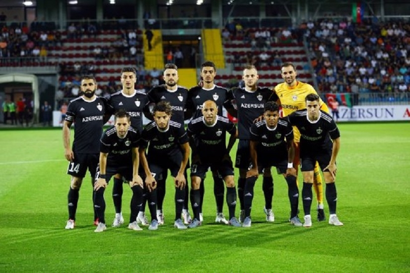 "Карабах" победил "Линфилд" и вышел в групповой этап Лиги Европы ОБНОВЛЕНО-4