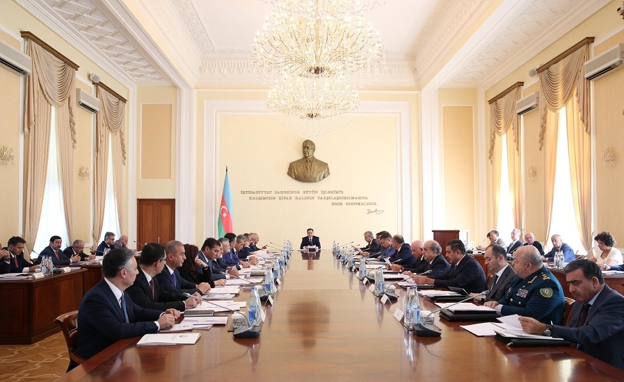 Состоялось очередное заседание Кабинета Министров