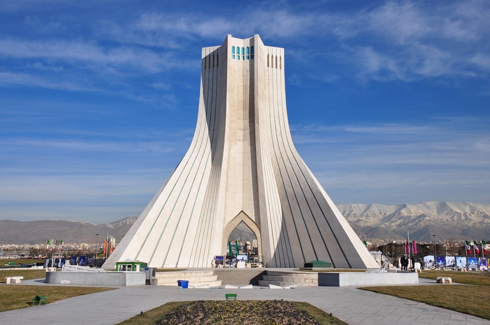 На космодроме в Иране взорвалась ракета - ФОТО