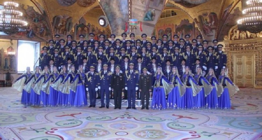 Азербайджанский военный оркестр вышел в финал