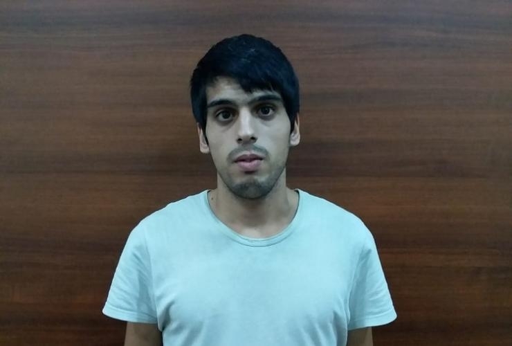 В Баку задержали мужчину, продававшего наркотики под видом попрошайки - ФОТО