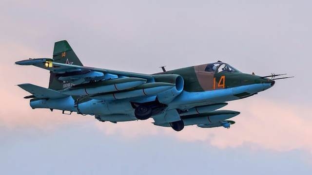 В России потерпел крушение штурмовик: пилоты не найдены - ВИДЕО