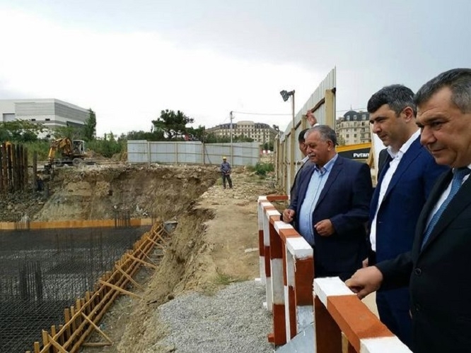 Строится новое здание Министерства сельского хозяйства - ФОТО