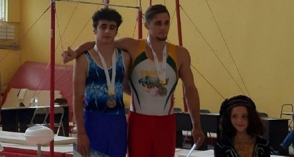 Азербайджанский гимнаст завоевал бронзовую медаль на международном турнире