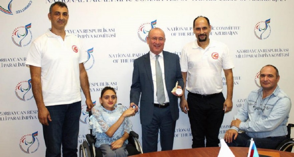 В Азербайджане людей в инвалидных креслах обучат айкидо – ФОТО