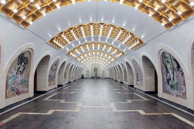 Станцию метро "Низами" закроют на ремонт