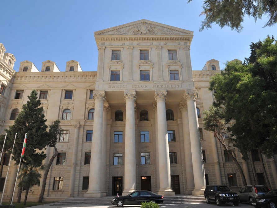 МИД: Азербайджан не признает т.н. "выборы" в Крыму