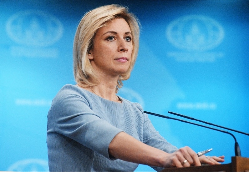 Мария Захарова снова заговорила о нагорно-карабахском конфликте