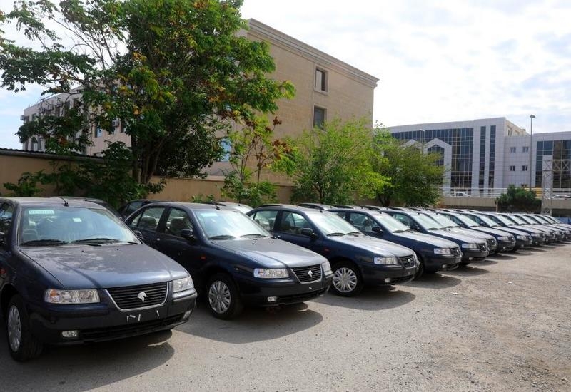 В Азербайджане десяткам инвалидов Карабахской войны передали автомобили - ФОТО