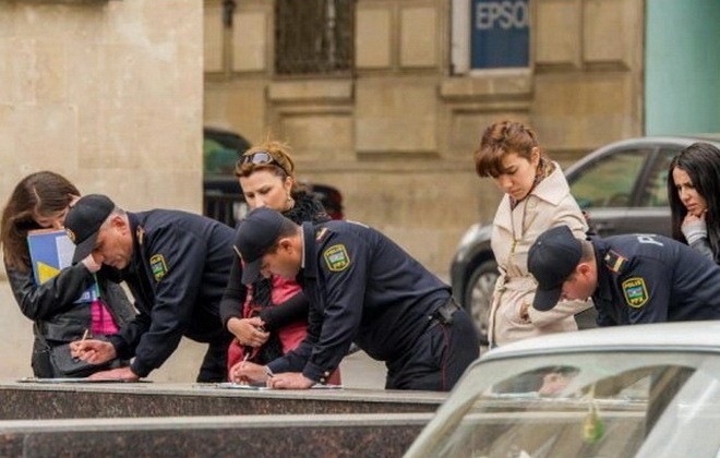 Сотрудники ППС больше не будут штрафовать пешеходов на улицах Баку
