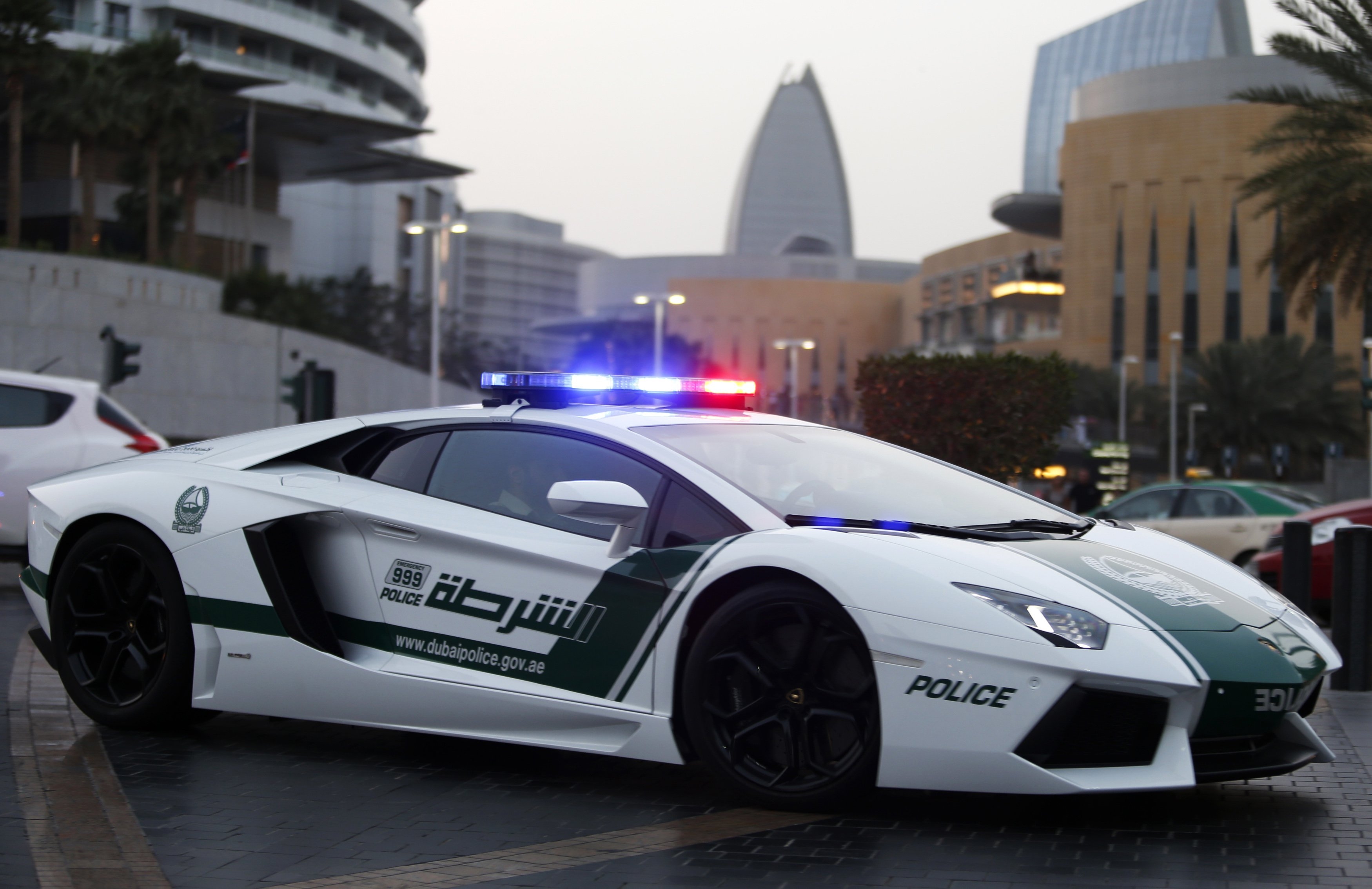 Полиция Дубая оштрафовала водителя прямо в инстаграме - ФОТО