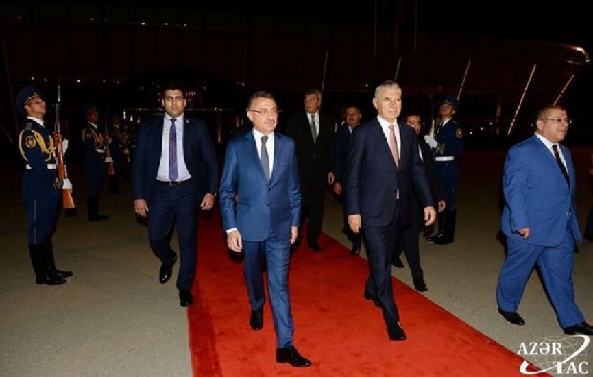 Завершился официальный визит вице-президента Турции в Азербайджан