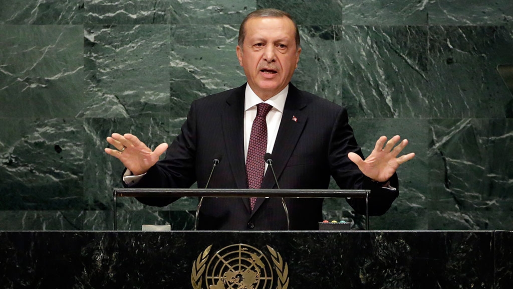 Эрдоган с трибуны ООН: "Надо решить карабахский конфликт"