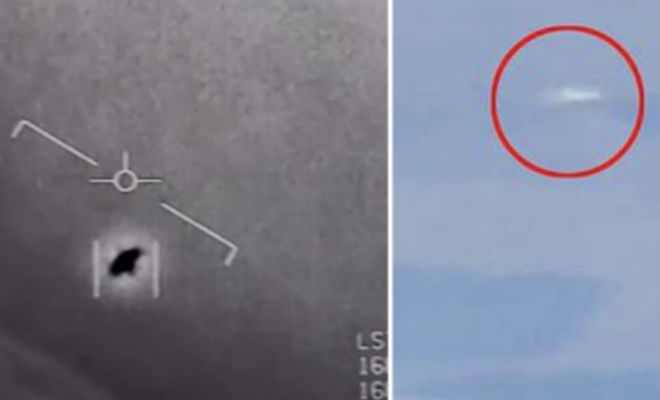 ВМС США подтвердили подлинность видео с НЛО - ВИДЕО
