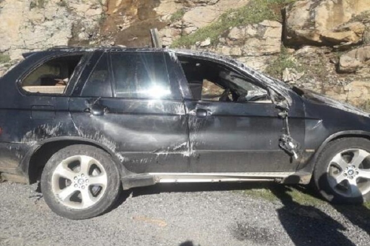 В Азербайджане певица погибла в перевернувшемся "BMW X5"