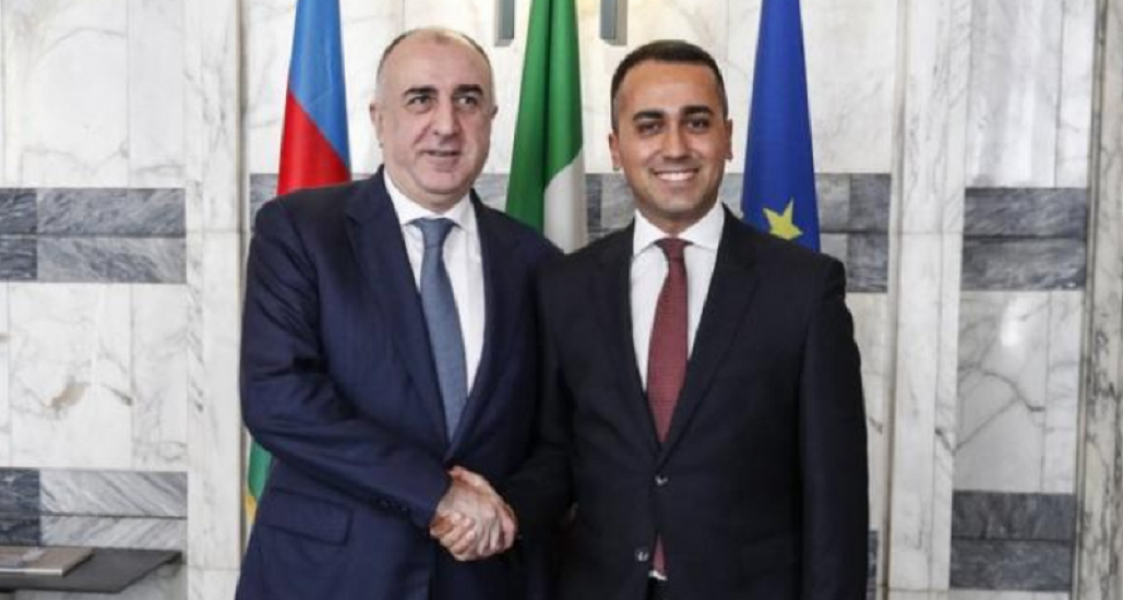 Глава МИД Азербайджана встретился с итальянским коллегой