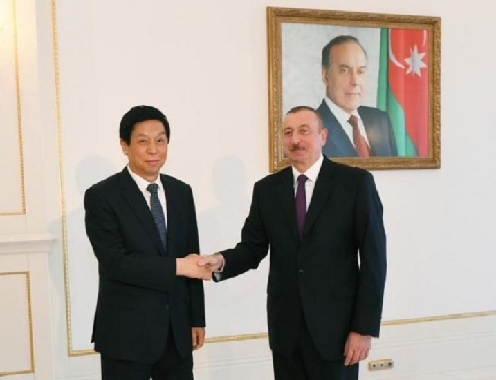 Ильхам Алиев принял председателя  председателя ПК ВСНП - ФОТО