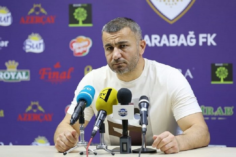 Гурбан Гурбанов прокомментировал крупное поражение "Карабаха"