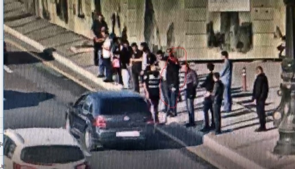 В Баку арестован пешеход, учинивший конфликт с сотрудником дорожной полиции