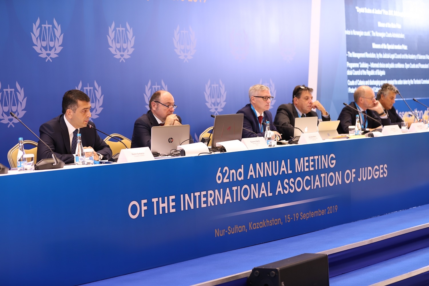 В Казахстане прошли заседания двух влиятельных международных судебных ассоциаций