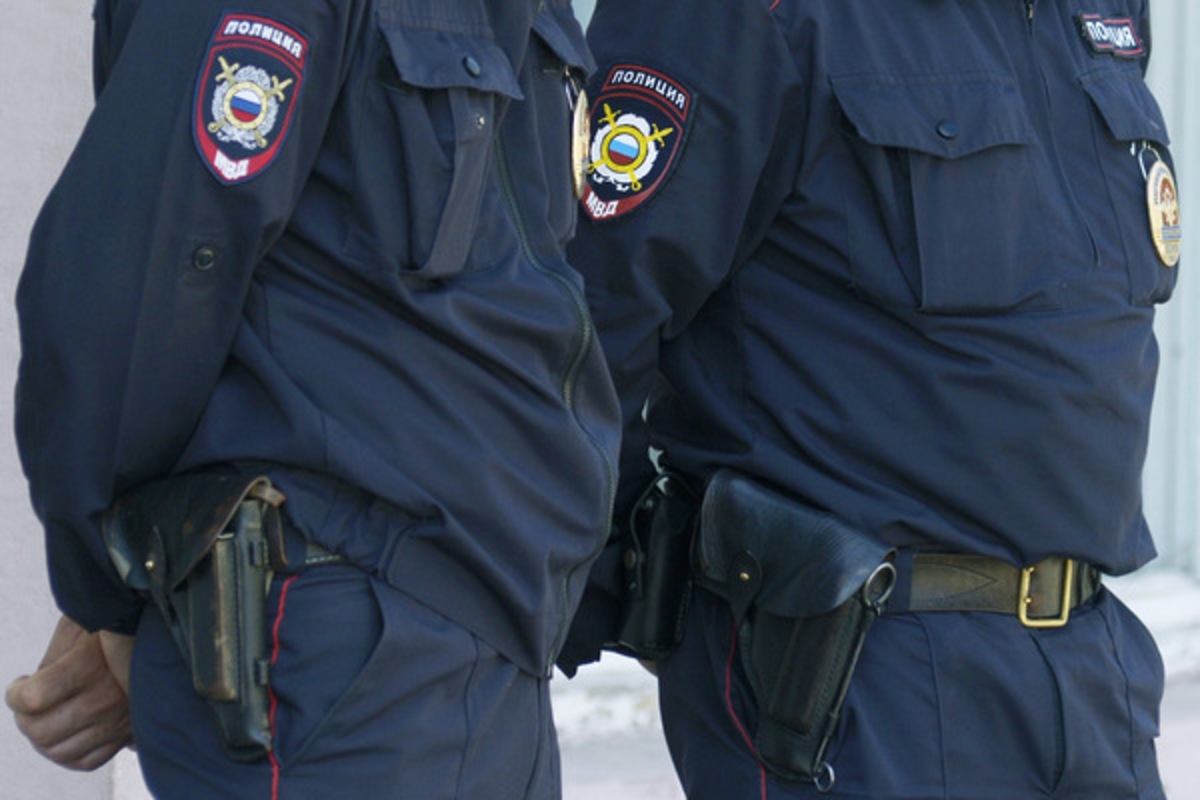 В Сети появились кадры расстрела полицейских в Москве - ВИДЕО