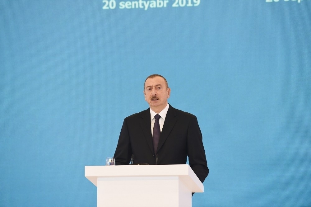 Ильхам Алиев о новом этапе развития нефтегазового сектора Азербайджана
