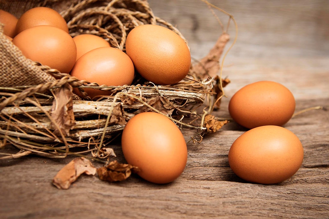 Поднялись цены на яйца