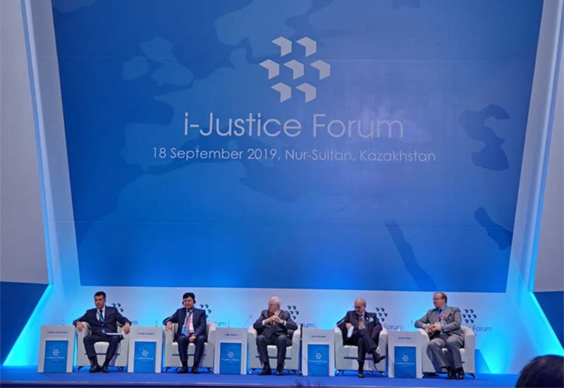 В Казахстане состоялся Международный Форум Юстиции мирового масштаба - ФОТО