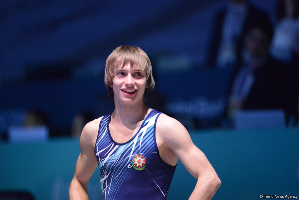 Азербайджанский гимнаст взял "золото" на Кубке мира в России