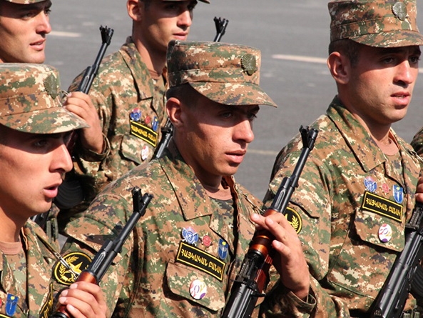 Армянская армия приведена в полную боевую готовность